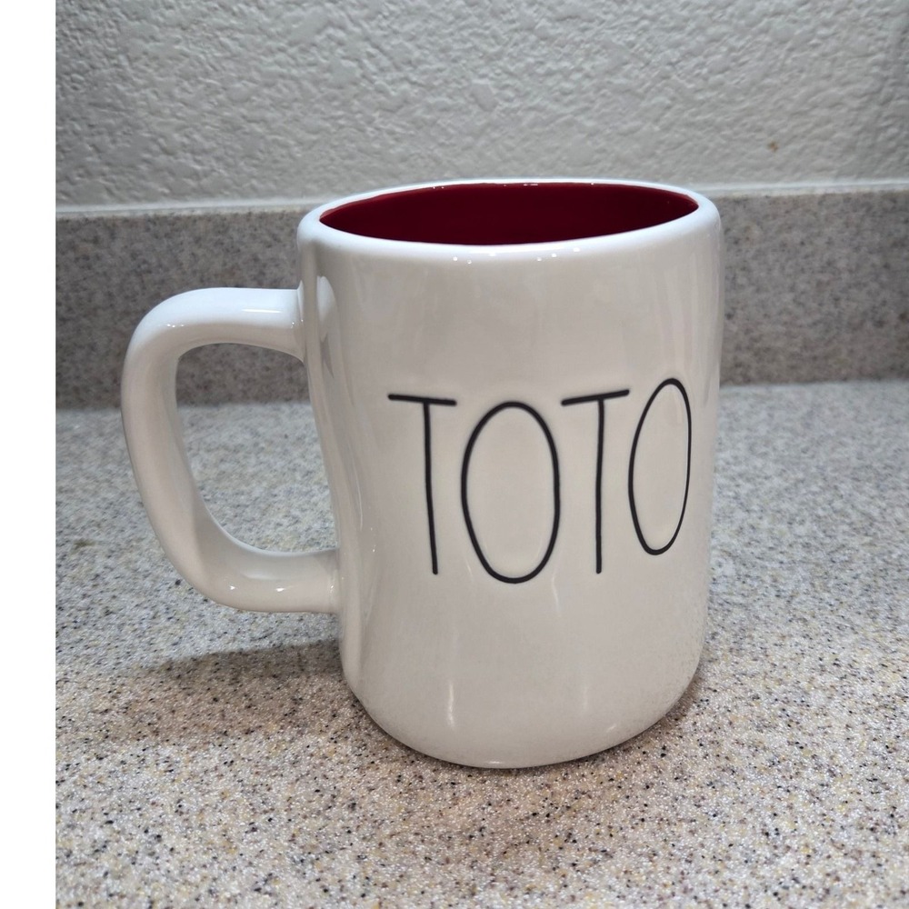 Rae Dunn Wizard Of Oz Toto Mug 85th Anniversary - Picture 5 of 7